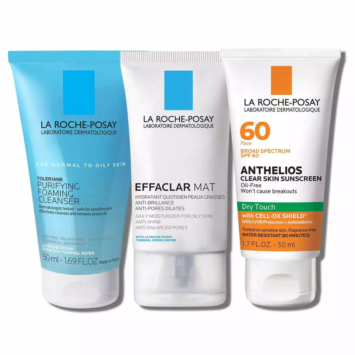 Skin Care Routine for Oily Skin Travel Set