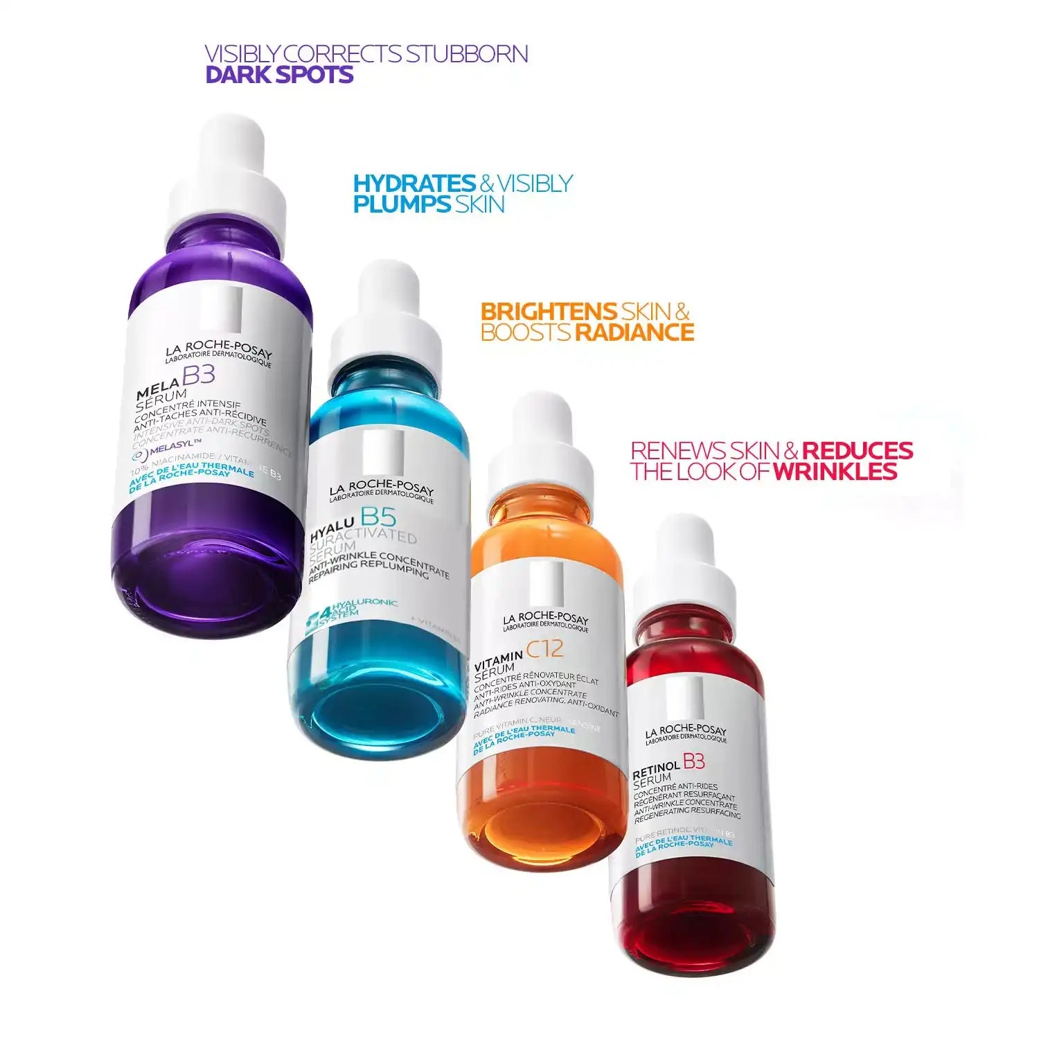 Anti-Aging Four Serum Set
