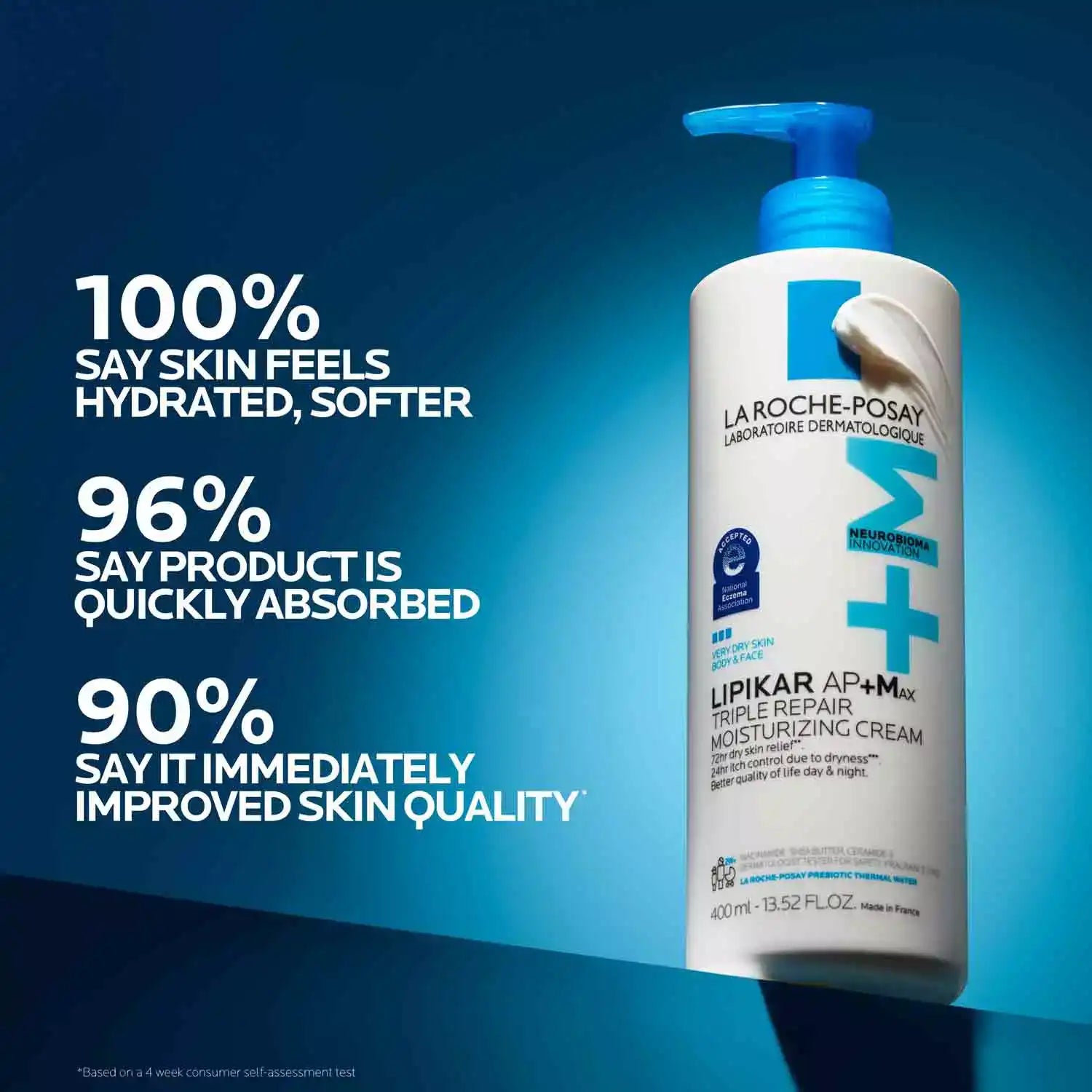 Lipikar AP+ Body Wash & AP+M Moisturizing Cream Set