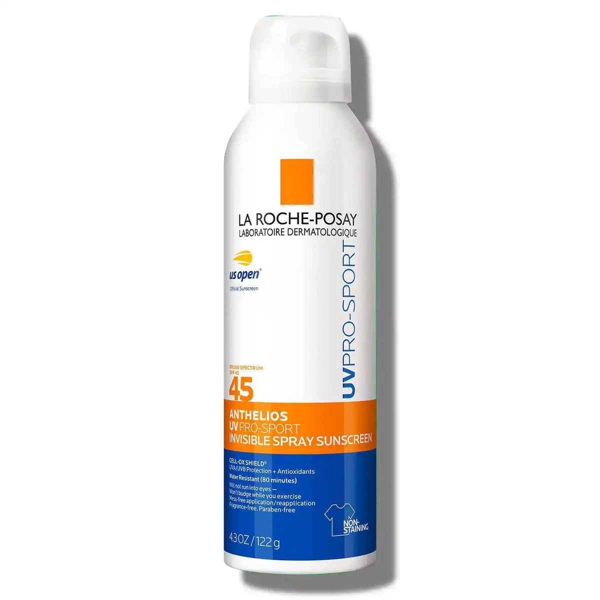 Anthelios UV Pro-Sport Sunscreen Spray SPF 45