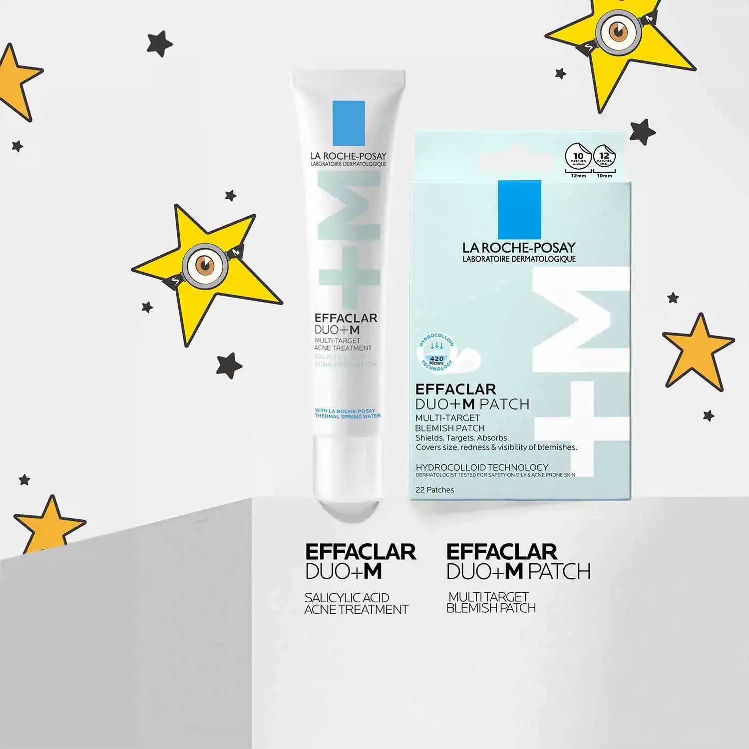 Effaclar DUO+M Multi-Target Blemish Kit