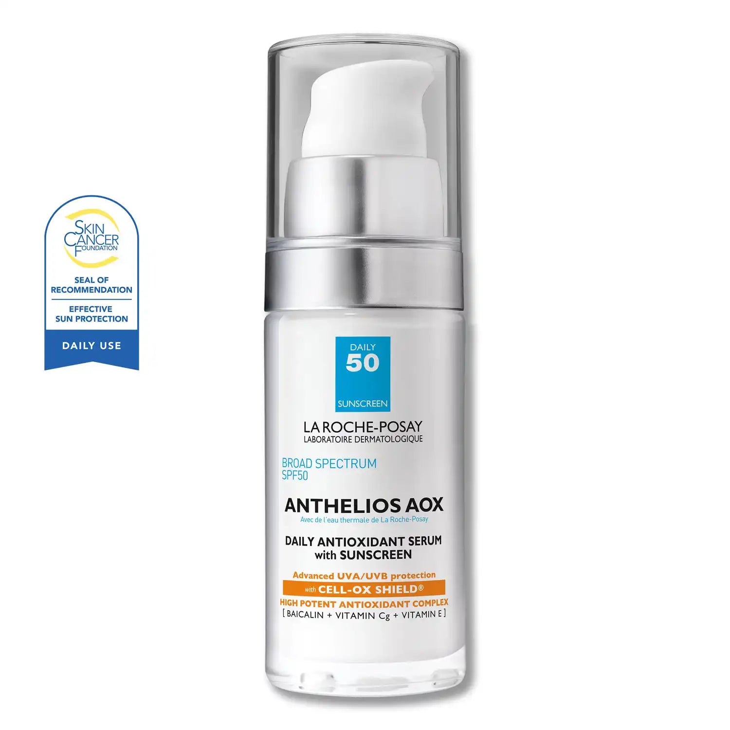 Anthelios AOX Antioxidant Serum with SPF 50 Sunscreen