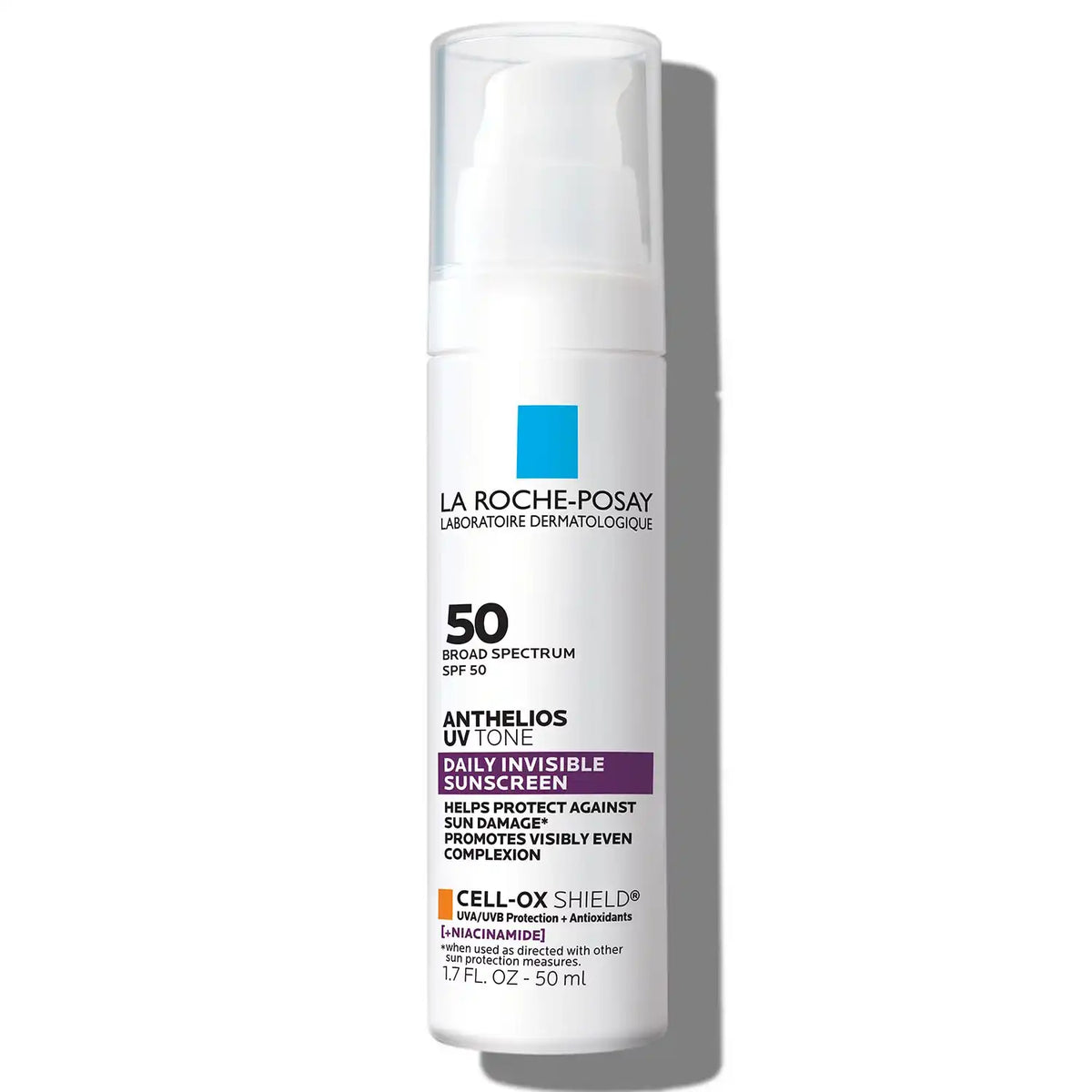 Anthelios UV Tone Invisible Sunscreen SPF 50